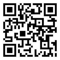 High-Quality Black and White QR Code Icon for Online Payments, Links, or Digital Marketing. Modern Digital Technology Symbol for Internet, Business, and Branding