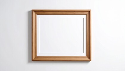 wooden picture frame