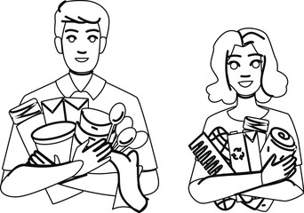 environment biodegradable technology product vector