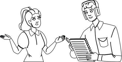 law complaint resolution vector