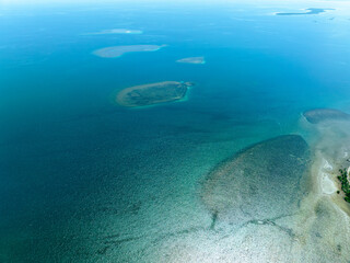 Fototapeta premium Tropical Seaside Aerial