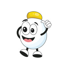  Egg Cartoon Character