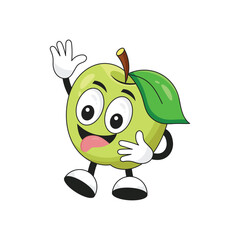  Apple Cartoon Character