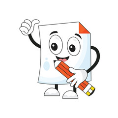  Nutrition Report Cartoon Character