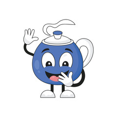 Teapot Cartoon Character