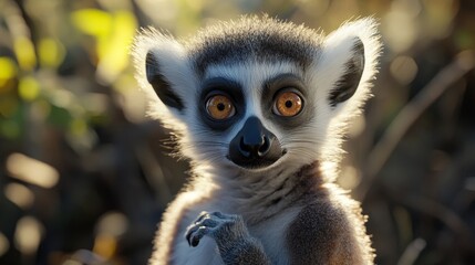 Beautiful Lemur