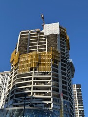 immeuble en construction