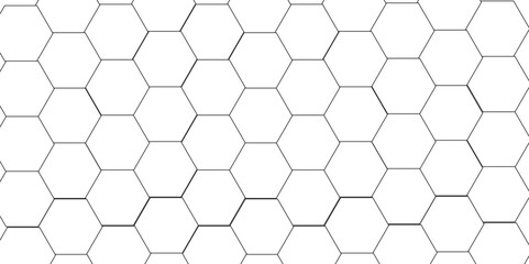 Luxury hexagonal abstract black metal background with golden light lines. Dark 3d geometric texture illustration. Black Hexagonal Pattern Metallic background with black and gold 3d