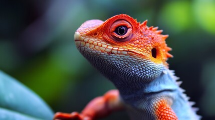 Obraz premium Beautiful Lizard