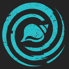 Spiral Conch and Waves Vector