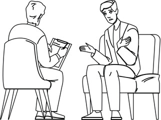 psychology mental health therapy vector