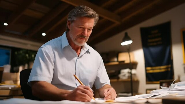 2_Physiotherapist fitting compression stocking with measuring tape