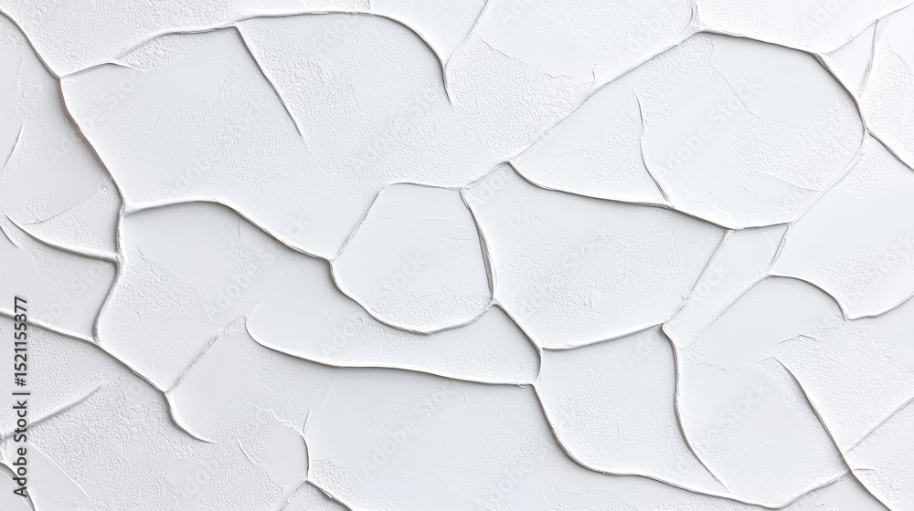 Poster close up image of a uniquely textured white surface