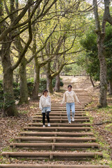 Fototapeta premium 健康的な女性