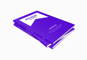3D Book Mockup