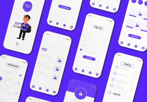 News And Reader App UI Kit