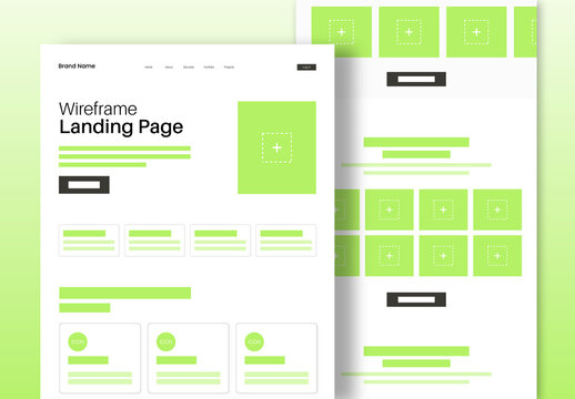 Travel Agency Website Wireframe Minimal Landing Page Design For Tour And Booking Services