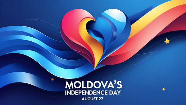 Moldova Independence Day 27 august