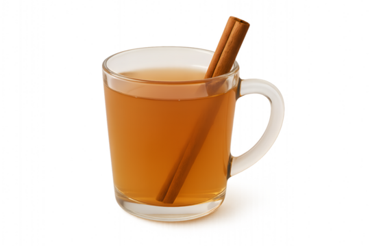 Hot Apple Cider with Cinnamon Stick – Cozy Autumn Beverage