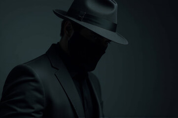 A man dressed in formal attire for a special occasion or event