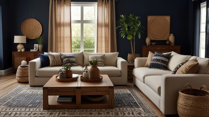 Cozy living room with natural elements (1)