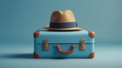 Summer Travel Concept