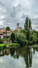 Obraz premium CLISSON (Loire-Atlantique)