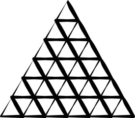 Geometric shapes. Graphics design
