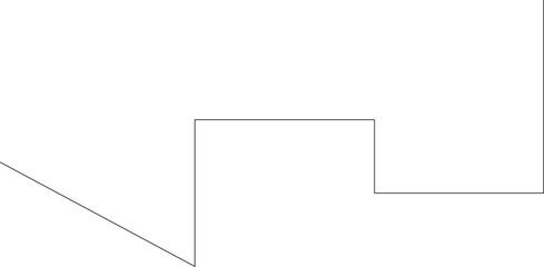 Line stripes elements design, waves, curve, spiral