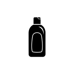 Bottle icon dispenser container shampoo