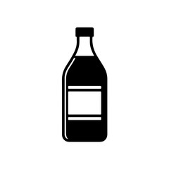 Bottle label icon