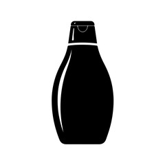 Dark gray bottle with dispenser pump