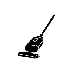 Flat vacuum cleaner icon