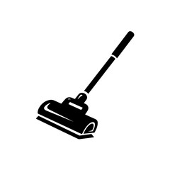 Floor cleaning mop icon