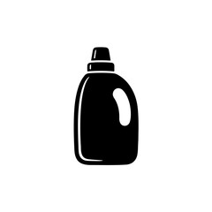 Laundry detergent bottle icon