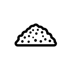 Pile of Gravel Icon