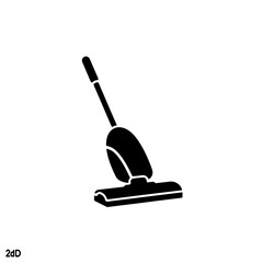 Simple Vacuum Cleaner Icon