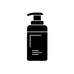 Soap dispenser bottle icon