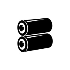 Two AA Batteries Icon