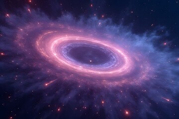 space galaxy background