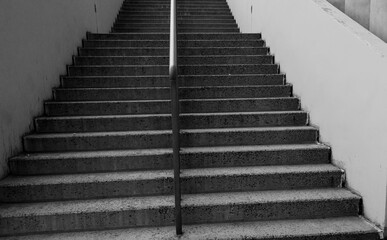 Fototapeta premium Concrete stairs texture