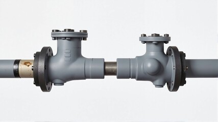 Industrial Pipe Fittings and Valves in Mechanical Systems