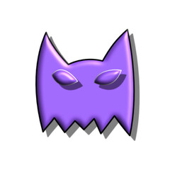 Superhero mask icon
