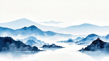 Digital Art and Nature Fusion