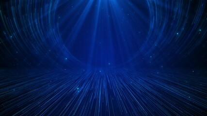 Futuristic metaverse hi-tech user interface Hi-tech sci-fi tunel. glow lines digital data Futuristic light streak abstract High speed lines trail glowing digital fiber internet data hi tech concept - Powered by Adobe