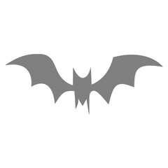 Bat silhouette icon
