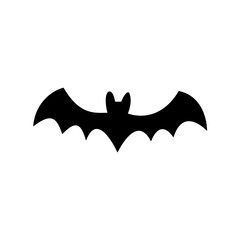 Bat silhouette icon