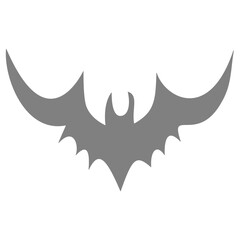 Bat silhouette icon