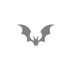 Bat silhouette icon