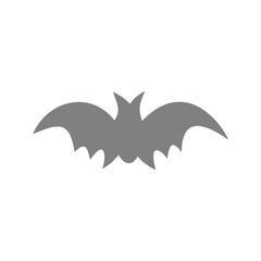 Bat silhouette icon